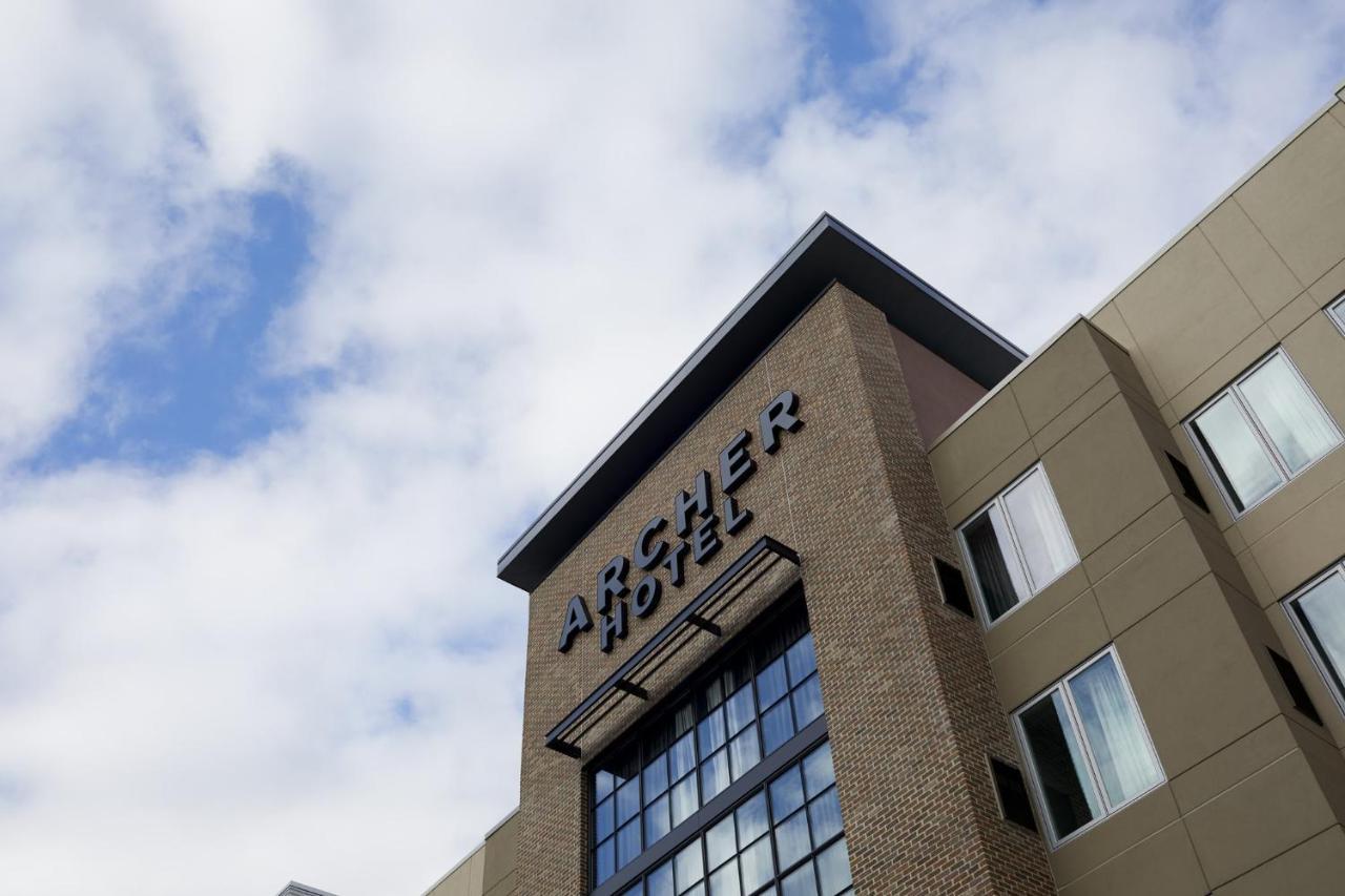 波士顿伯灵顿亚齐酒店 外观 照片